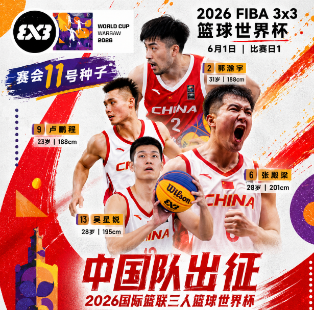 三篮世界杯首战:中国男篮22-14大胜日本 中国女篮14-21输德国